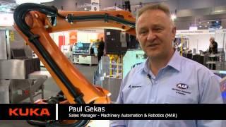 KUKA Australia AUSPACK 2015 Review