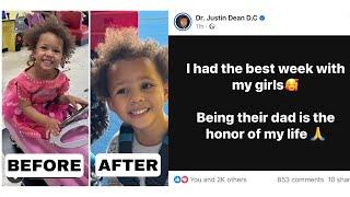 MY REACTION VIDEO | JUSTIN DEAN IS SUCH A CARING FATHER TO HIS DAUGHTERS #BLESSINGNJOH