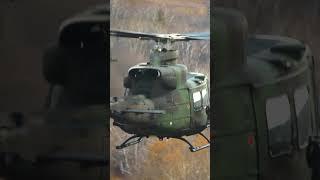 Flying the CH-146 Griffon