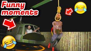 Funny moments in granny chapter 2 | granny chapter 2 lol moments gameplay android