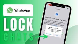 How To Lock And Hide WhatsApp Chats (Step By Step)