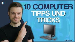 10 praktische Tipps und Tricks für den Windows-Computer