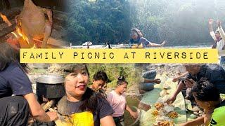 Best Riverside Picnic site for Family| new year bliss|Riverside in Nagaland ​⁠@Benicooksandvlogs