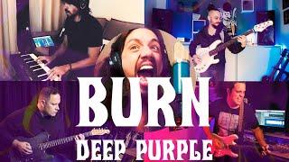 BURN - DEEP PURPLE COVER (DANIEL LOTOY, FABIO STAMATO, RENATO LEITE, ANDREI PRESSER, DANILO TOLEDO)