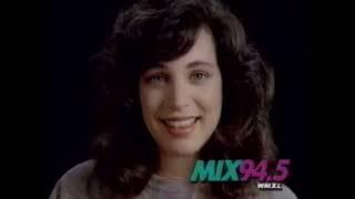 Mix 94.5  (1995) | Vintage Commercial (Lexington Kentucky Radio)