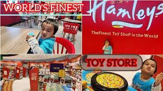 Hamleys -The Finest Toy Shop in the World ||World of toys in Central mall banglore @HamleysIndia