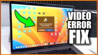 Video NOT Working MacBook & iMac Fix - Problem SOLVED!