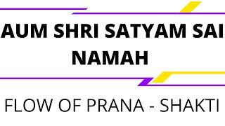 AUM(OM) SHRI SATYAM SAI NAMAH / FLOW OF PRANA - SHAKTI / SUNG BY : Meera and Dhroeh.  LOUNGE EDITION