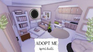 ROSÉ TINY HOUSE - Adopt Me speed build ROBLOX