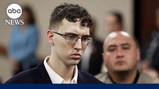 El Paso Walmart shooter Patrick Crusius given 90 life sentences