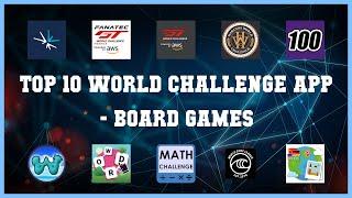 Top 10 World Challenge App Android Games