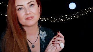 ASMR Full Moon Facial  Crinkles, Creamy, Soft Slow Voice