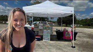 Day 13 on the Hot Dog Cart  | Serving Lunch to Construction Workers & Real Vendor Life