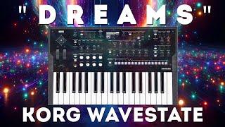 Korg Wavestate - "Dreams" Soundset (40 Exclusive Presets)