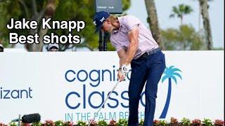 Jake Knapp best shots from the 2025 Cognizant classic in the Palm Beaches