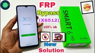 Infinix Smart 6 HD FRP Bypass | Android 11 Update | Infinix (X6512) Google Account Bypass Without Pc