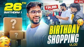 BIRTHDAY SHOPPING VLOG 2024  - Munna Bhai Gaming - Telugu Vlogs