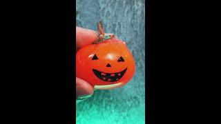 Cute & Spooky DIY Halloween Pumpkin Squishy 