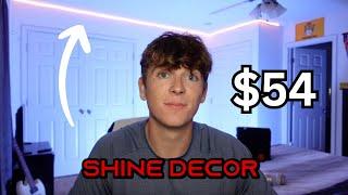 The BEST LED Light Strips I’ve Ever Reviewed│Shine Decor LED RGB Neon Rope Lights