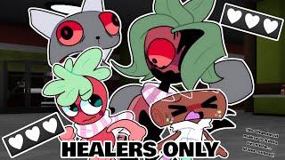 Dandys World But It's Healers Only