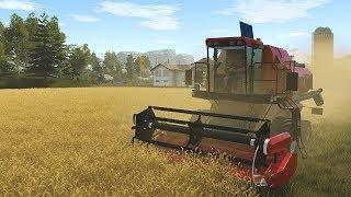 Дед любитель ГОМСЕЛЬМАШа! ч4 - Pure Farming 2018