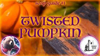 TWISTED PUMPKIN | Sudsy Bear Soap Review | Halloween Limited Edition