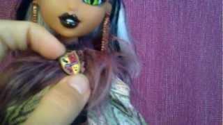 Bratzillaz Sashabella Paws обзор куклы по русски