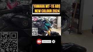 Yamaha Motorcycle - Fantastic MT-15 Dual ABS Model Review 2024 #yamaha #shorts