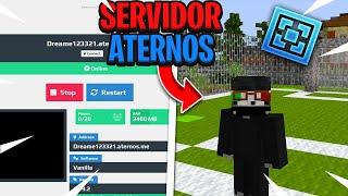 Como crear un SERVER de MINECRAFT en Aternos (GRATIS) Aternos Minecraft Server 2022 1.19.2