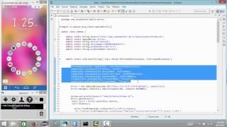 Appium Tutorial- web test on real android device