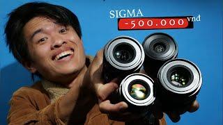 Lens xịn xóa phông ... mà nhỏ xíu