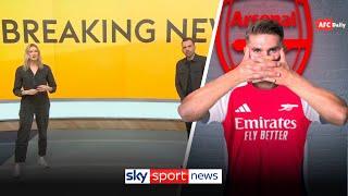 JUST IN:€80M BID SUBMITTEDVIKTOR GYOKERES TO ARSENAL