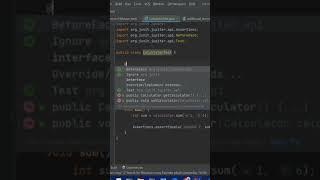 Java Junit 2 #java #tutorial #обучениепрограммированию #огэинформатика #уроки #coding #junit #егэ