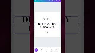 How to Creat A Custom Text In Canva.
