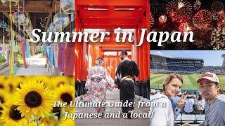 Summer in Japan: The ULTIMATE Guide! ️ | Weather, festivals, food, surviving!