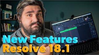 Voice Isolation and Dialogue Leveler | NEW FEATURES Davinci Resolve 18.1