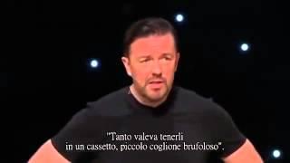 Ricky Gervais Out Of England 2 SUB ITA