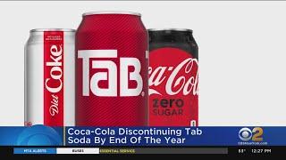 Coca-Cola Discontinuing Tab Soda