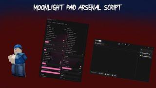 Argon Executor Showcase: Moonlight Script for Arsenal (Paid)