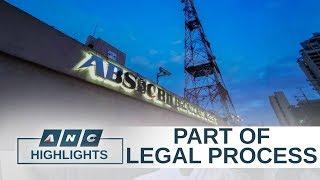 Legal expert: PH Solicitor General's gag order against ABS-CBN part of legal process