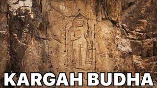 Kargah buddha Gilgit (7th century Rock carving) : TO THE NORTH 2023 #3