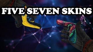 CSGO ALL Five Seven Skins (Times in the Description)