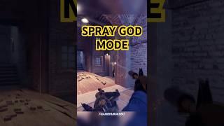M4A1-S Spray Transfer Masterclass  Train Map! #cs2  #кс2 #csgoskins