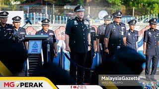 MGPerak : Anggota Polis Ditahan Disyaki Peras Ugut Orang Awam RM2,000