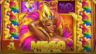  Rio Stars Multiple Big Win Bonuses  (Red Tiger Gaming).