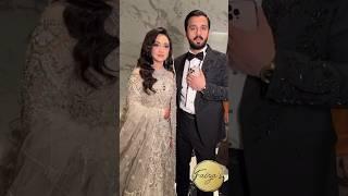 Rajab Butt And Eman Walima Day Video #rajabfamily #rajabwedding #rajabvlog #shorts