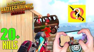 НОВАЯ ЛЮБОВЬ?!  СОЛО ПРОТИВ СКВАДОВ | PUBG MOBILE - С ВЕБКОЙ НА РУКИ (HANDCAM)