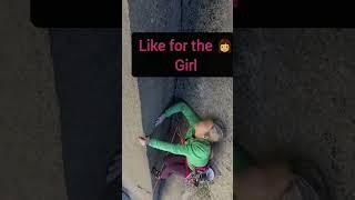 Would you have the courage of this girl?  Google earth