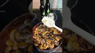 Mushroom & Thyme Toasts with Black Truffle Sea Salt and Oregano Olive Oil Whipped Feta