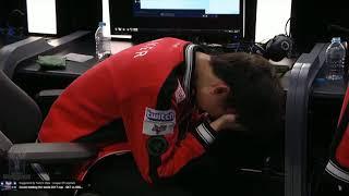 Faker crying after losing worlds 2017